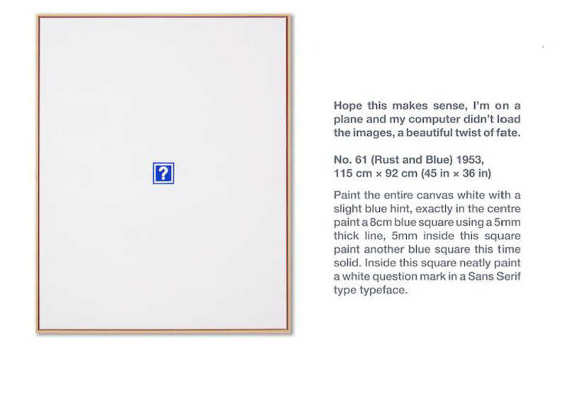 Jonathan Monk | What is Seen is Described, what is Described is