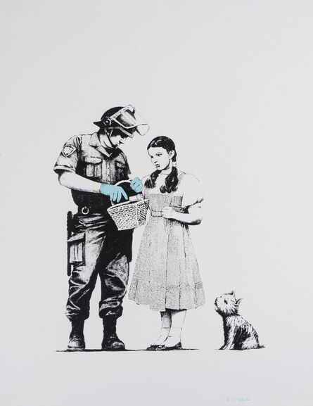 Banksy - Artworks for Sale & More