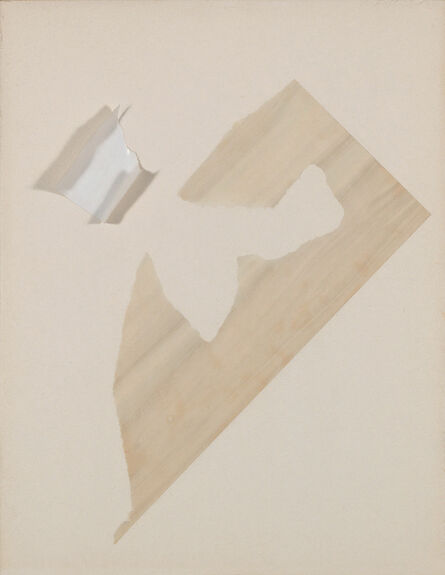 Friedrich Vordemberge-Gildewart, ‘Weiss in Weiss (C10)’, 1947