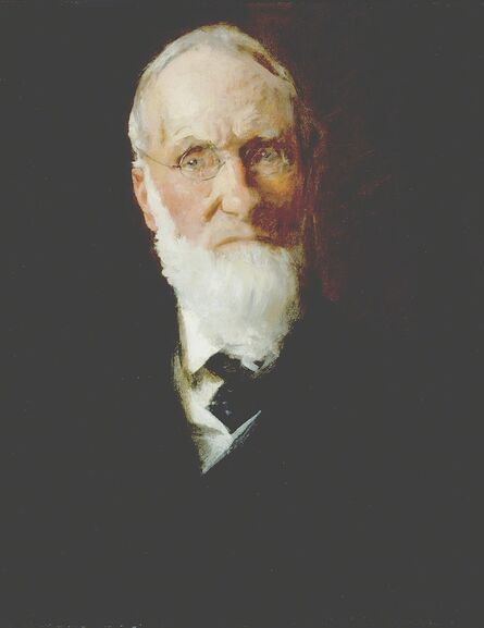 William Merritt Chase, ‘Portrait of My Father, David H. Chase’, about 1895