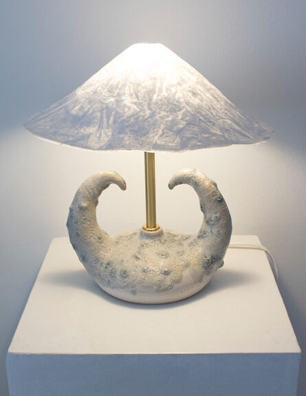 Kyra Connolly, ‘Horn Lamp’, 2023
