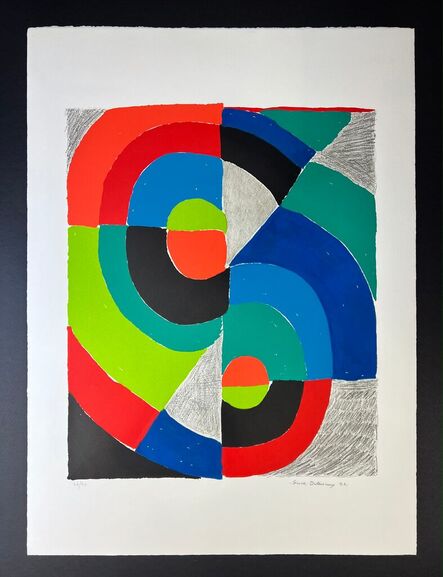 Sonia Delaunay, ‘untitled’, 1972