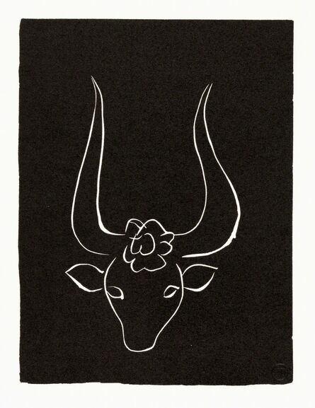 Henri Matisse, ‘. . . J’IRAI À CE J’AI VOULU, SANS FIERTÉ COME SANS REMORDS . . . (Variant I)’, 1944