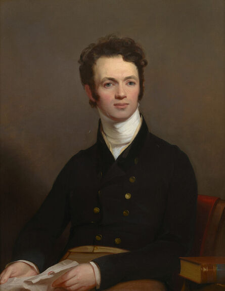 Thomas Sully, ‘Dr. Leonard Koecker’, 1818