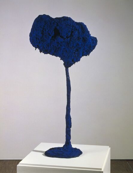 Yves Klein, ‘Tree, Large Blue Sponge (SE 71)’, 1962