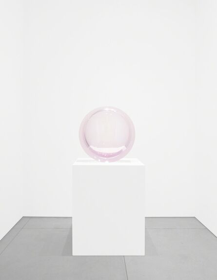De Wain Valentine, ‘Concave Circle Rose’, 1968-2014