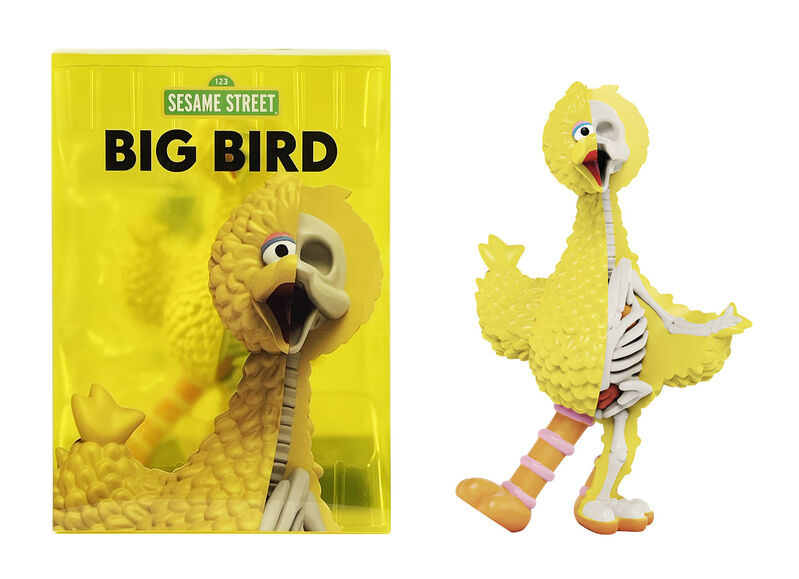 Jason Freeny X Mighty Jaxx | 'Sesame Street: Big Bird' (2020) | Available  for Sale | Artsy