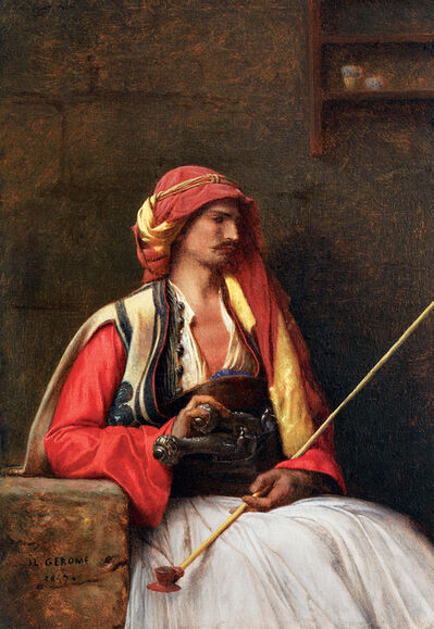 Jean-Léon Gérôme | Portrait of a Peasant of the Roman Campagna | Artsy