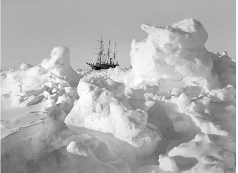 Frank Hurley | frozen in the ice (1914-1917) | Available for Sale | Artsy