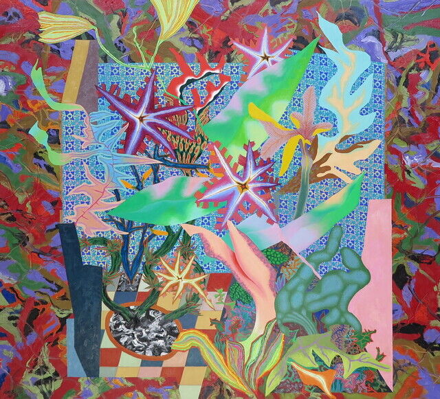 David Royle | Walled Garden (2021) | Available for Sale | Artsy