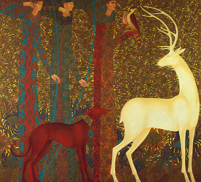 Timur D'Vatz | White Stag Legend (2023) | Artsy