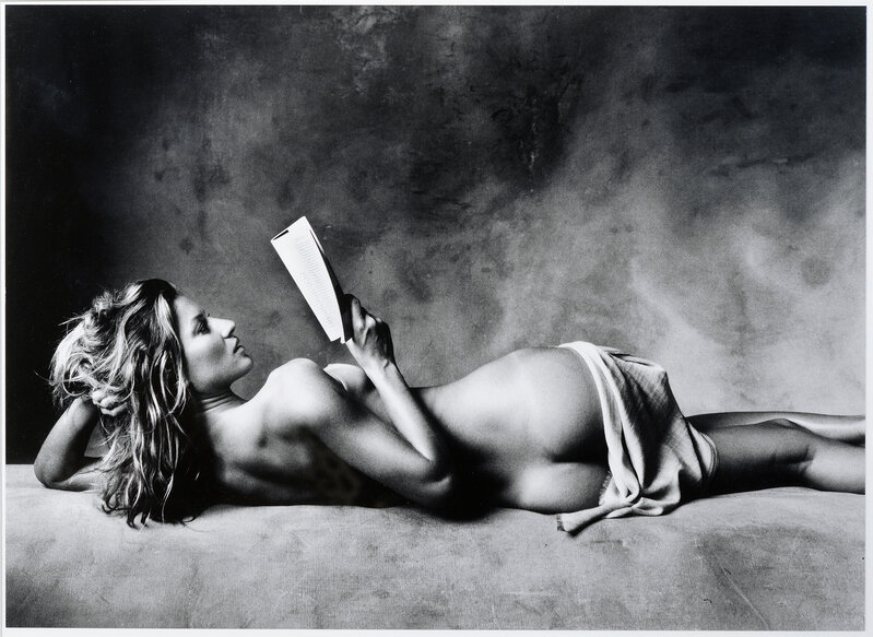 Irving Penn | Gisele Bundchen nude (2006) | Artsy