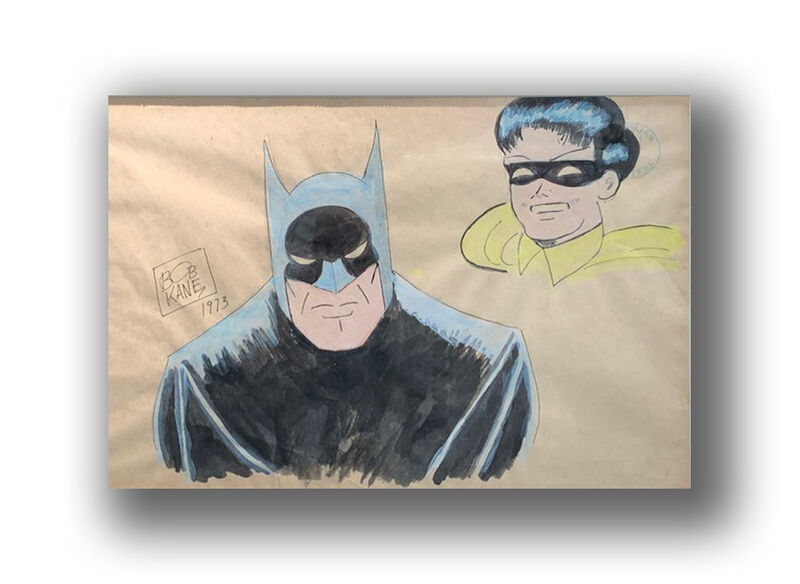Bob Kane (1915-1998) | Batman & Robin (1973) | Available for Sale | Artsy