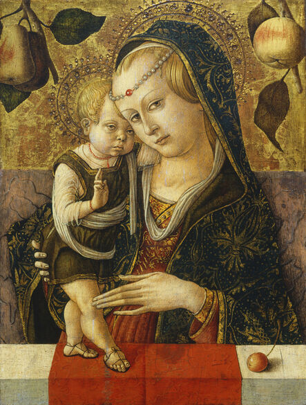 Carlo Crivelli, ‘Madonna and Child’, ca. 1490
