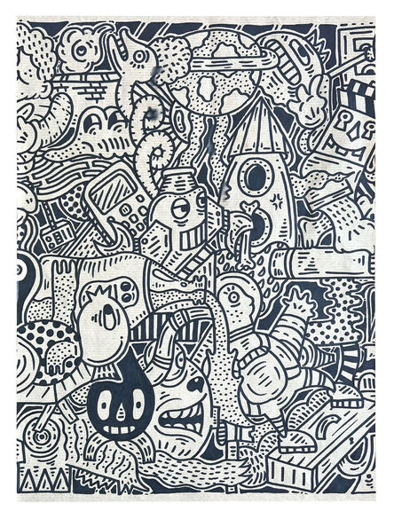 Mr Doodle, ‘Untitled’, 2013