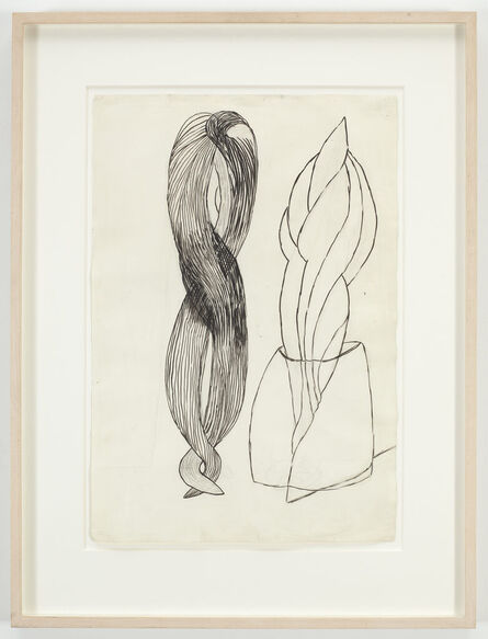 Louise Bourgeois  Spiral (Art is a Guaranty of Sanity) from: What