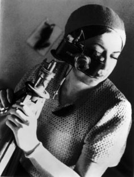 Alexander Rodchenko, ‘Evgenia Lemberg with Photo Camera’, 1934