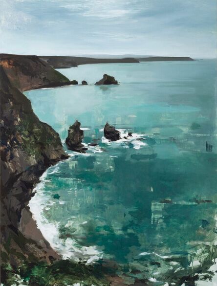 Jon Doran, ‘Fragmentations on Bassets Cove’, 2023