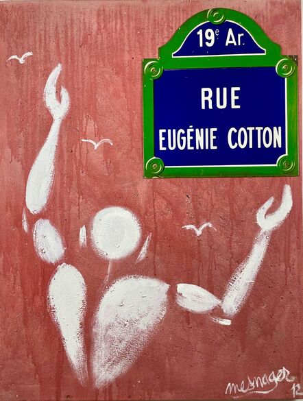 Jérôme Mesnager, ‘Rue Eugénie Cotton’, 2012