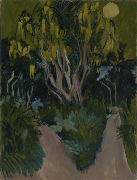 Ernst Ludwig Kirchner, ‘Laburnum Tree’, 1912