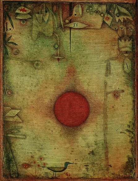 Paul Klee, ‘Ad Marginem - To the brim’, 1930