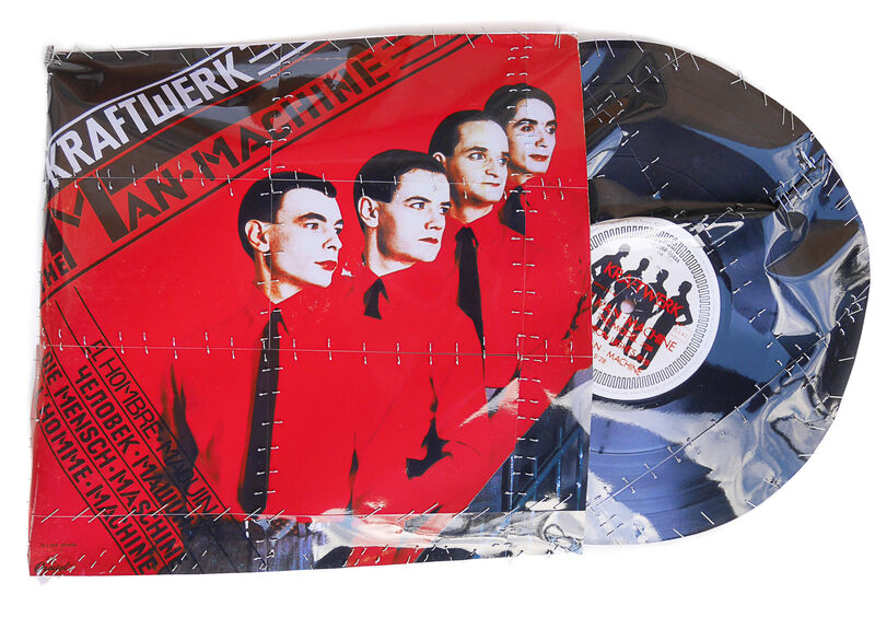 Cyril Hatt | Vinyl record Kraftwerk Man-Machine (2021) | Available for