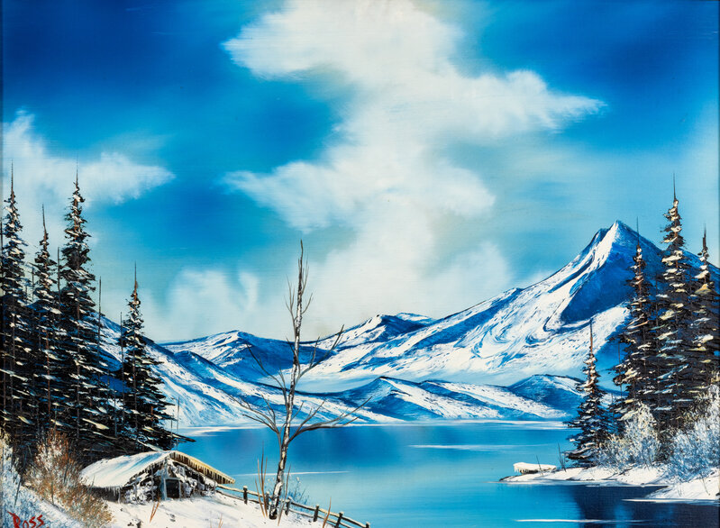 Almost Every Original Bob Ross Painting Lives in a Virginia Office Park -  Atlas Obscura