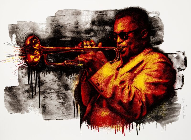 | Miles Davis (Red and Yellow) (2015) | Artsy