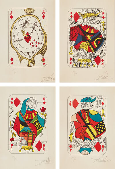 Salvador Dali S Playing Cards For Sale On Artsy