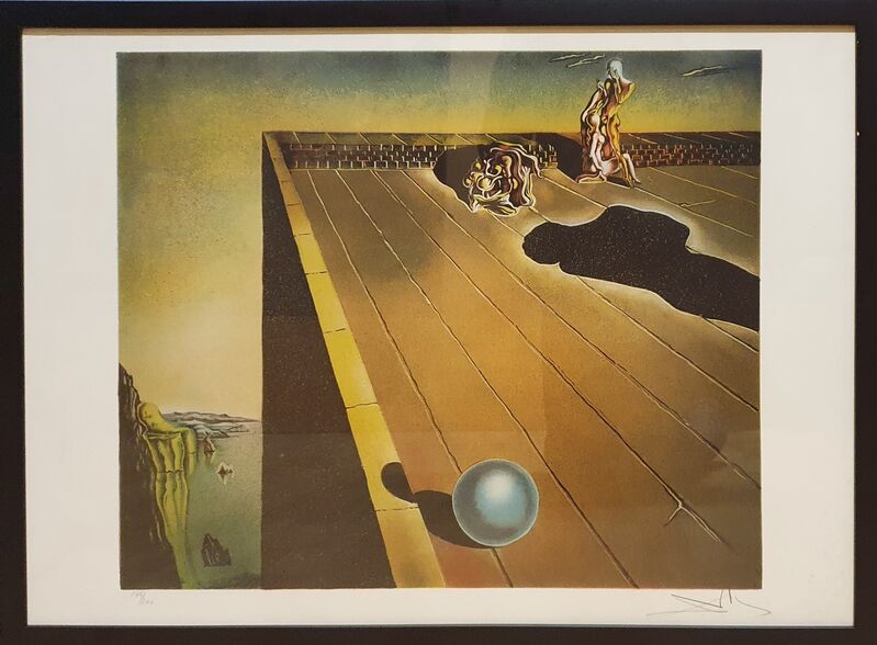 Vertigo / The Tower of Pleasure — Salvador Dalí