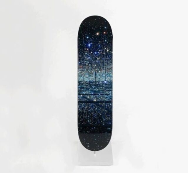 Yayoi Kusama | Skateboard Skate Deck Infinity Mirrored Room (2017) | Artsy