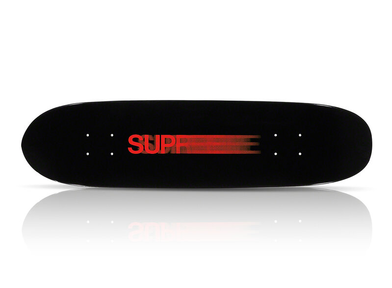 Supreme   'Motion Logo' black    Available for Sale   Artsy