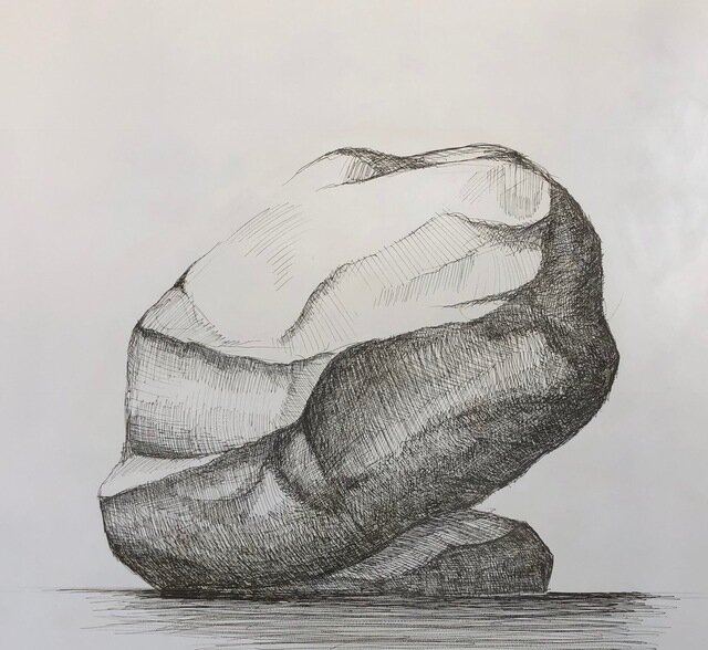 Awry Definition Drawing Hoss Haley | Erratic Drawing 5 | Artsy