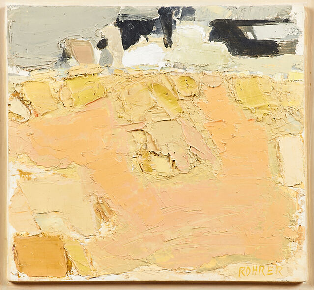 Warren Rohrer | Wheatfield Out (1967) | Artsy