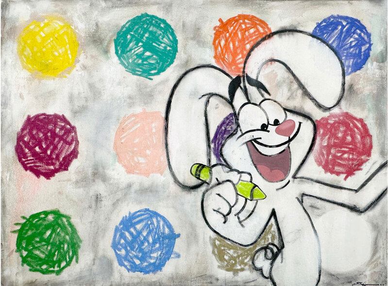 Arnavim Rabbit Jojo Anavim | Silly Rabbit (Trix) (2023) | Available for Sale | Artsy