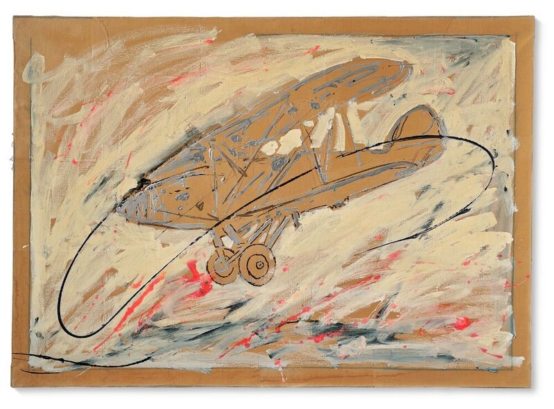 Mario Schifano | Biplano (1982) | Available for Sale | Artsy