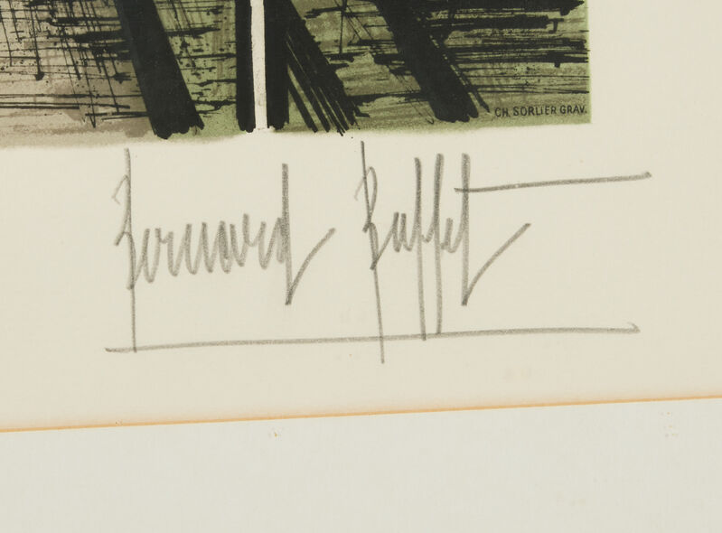 Bernard Buffet | La route (1962) | Available for Sale | Artsy