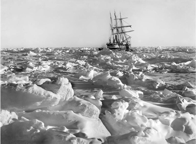 alkove frakobling Blå Frank Hurley | Endurance in the ice (1914-1917) | Available for Sale | Artsy