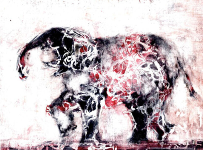 Alex Rothman Artist Alicia Rothman | Bindu (2023) | Available for Sale | Artsy