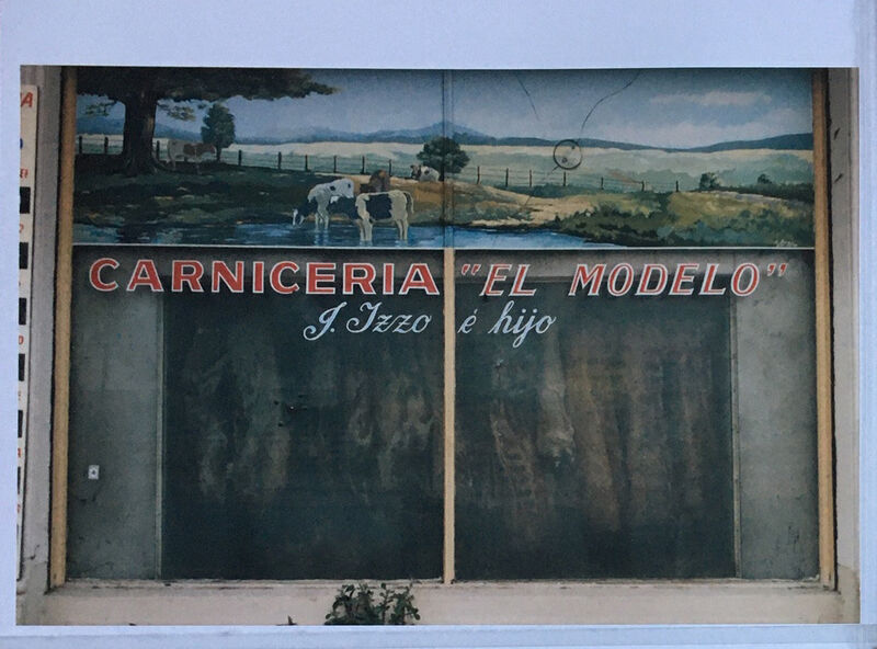 Facundo de Zuviría | Carnicería El Modelo, La Boca (1986) | Available for  Sale | Artsy