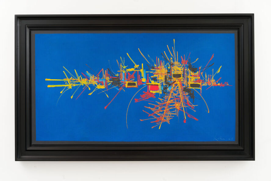 Georges Mathieu - Artworks for Sale & More | Artsy