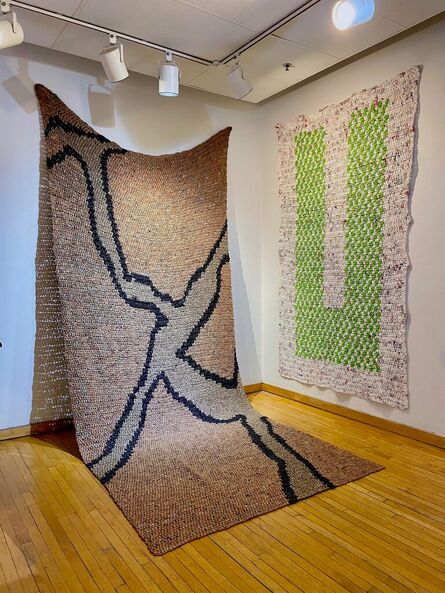 Natalie Kuenzi, ‘X Blanket’, 2020