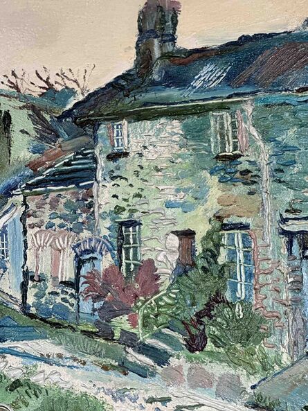 Fred Yates, ‘Cornish Cottage’, Late 20th Century