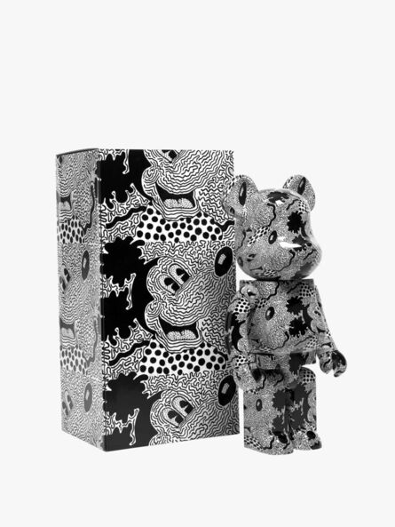 The Bearbrick x New Rote'ka 1000% showcases stunning artwork depicting the  renowned Japanese punk group established in 1984. Now 40% OFF!…