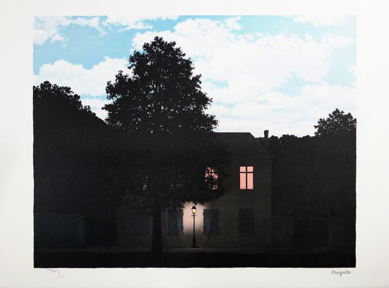 René Magritte | L'Empire des Lumières (The Empire of Light) (2004) | Sale |