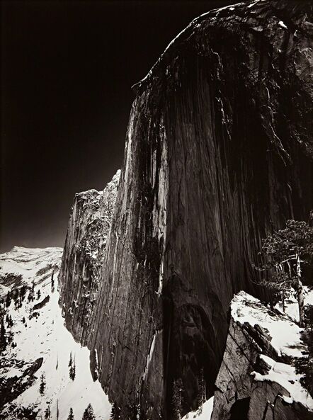 Ansel Adams, ‘Monolith the Face of Half Dome’, 1927