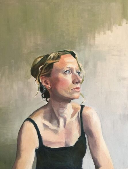 Sally Ward (British), ‘Emergence: Self-Portrait’, 2019
