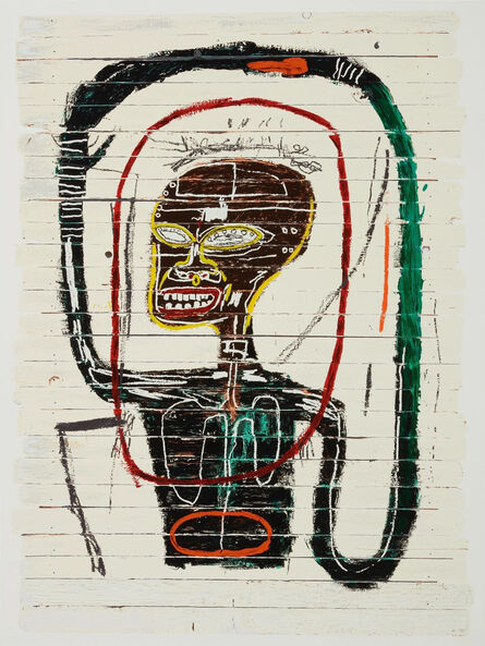 Jean-Michel Basquiat, ‘Flexible’, 1984 / 2016
