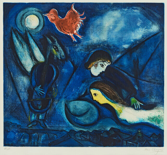 Marc Chagall Aleko 1955 Available For Sale Artsy marc-chagall-aleko-1955-available-for-sale-artsy