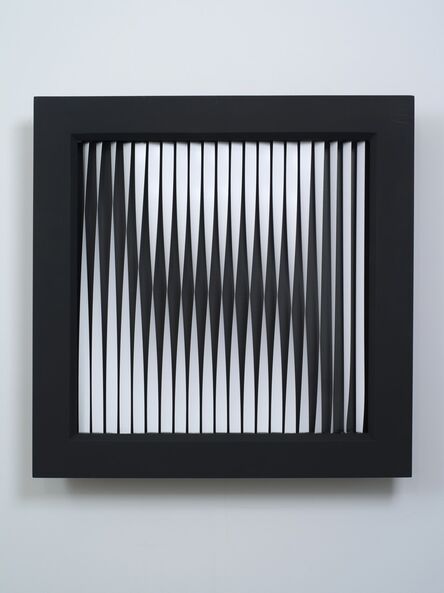Daniel Rozin, ‘Twisted Strips’, 2012